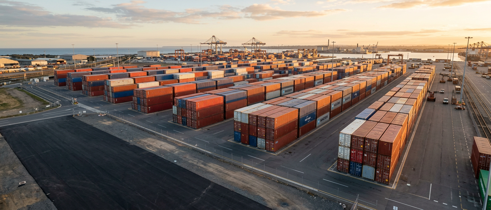 Shipping container modification