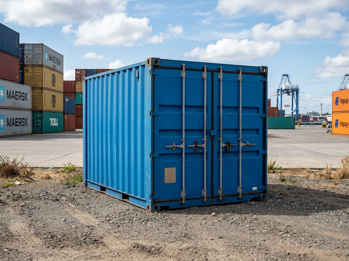 10ft Shipping Container