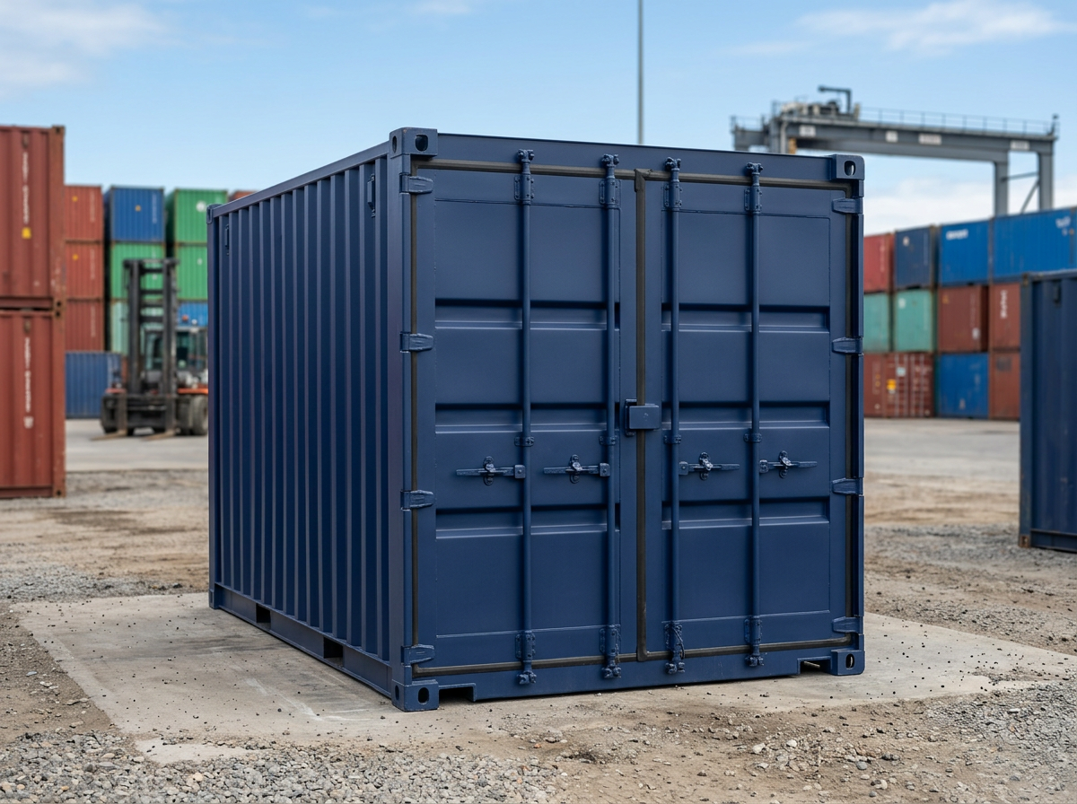 8ft Storage Container